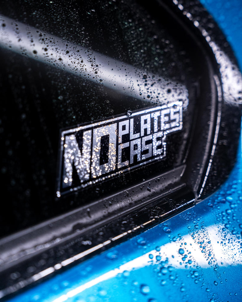 No Plates No Case