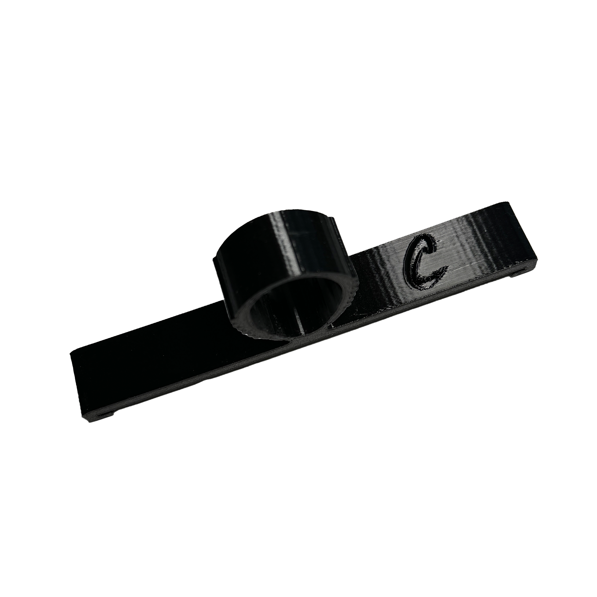 Liu'utettava lautasteline