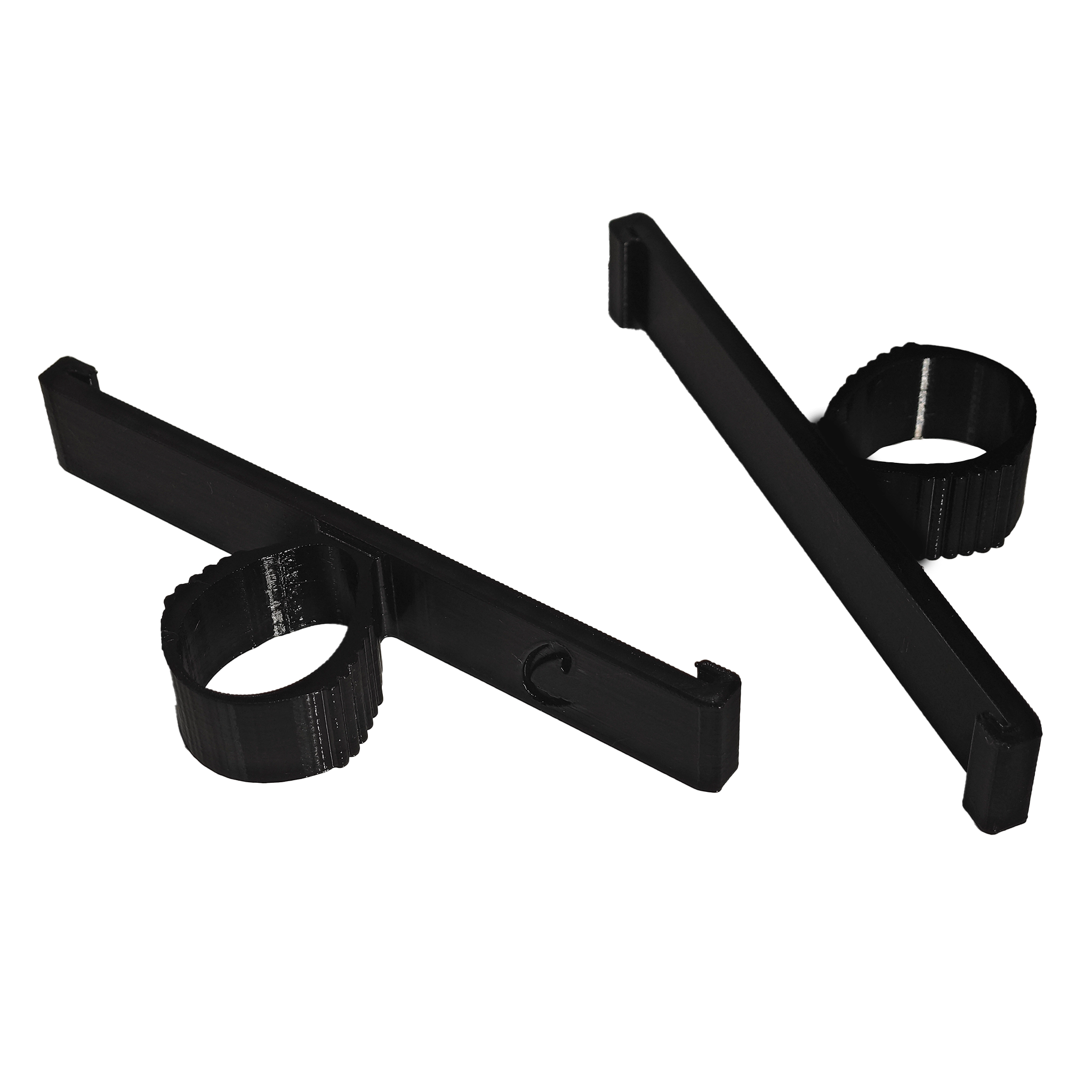 Liu'utettava lautasteline