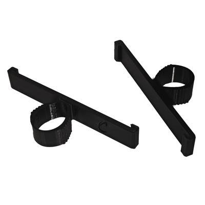 Liu'utettava lautasteline