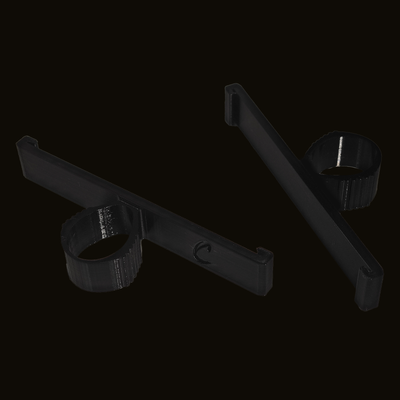 Liu'utettava lautasteline