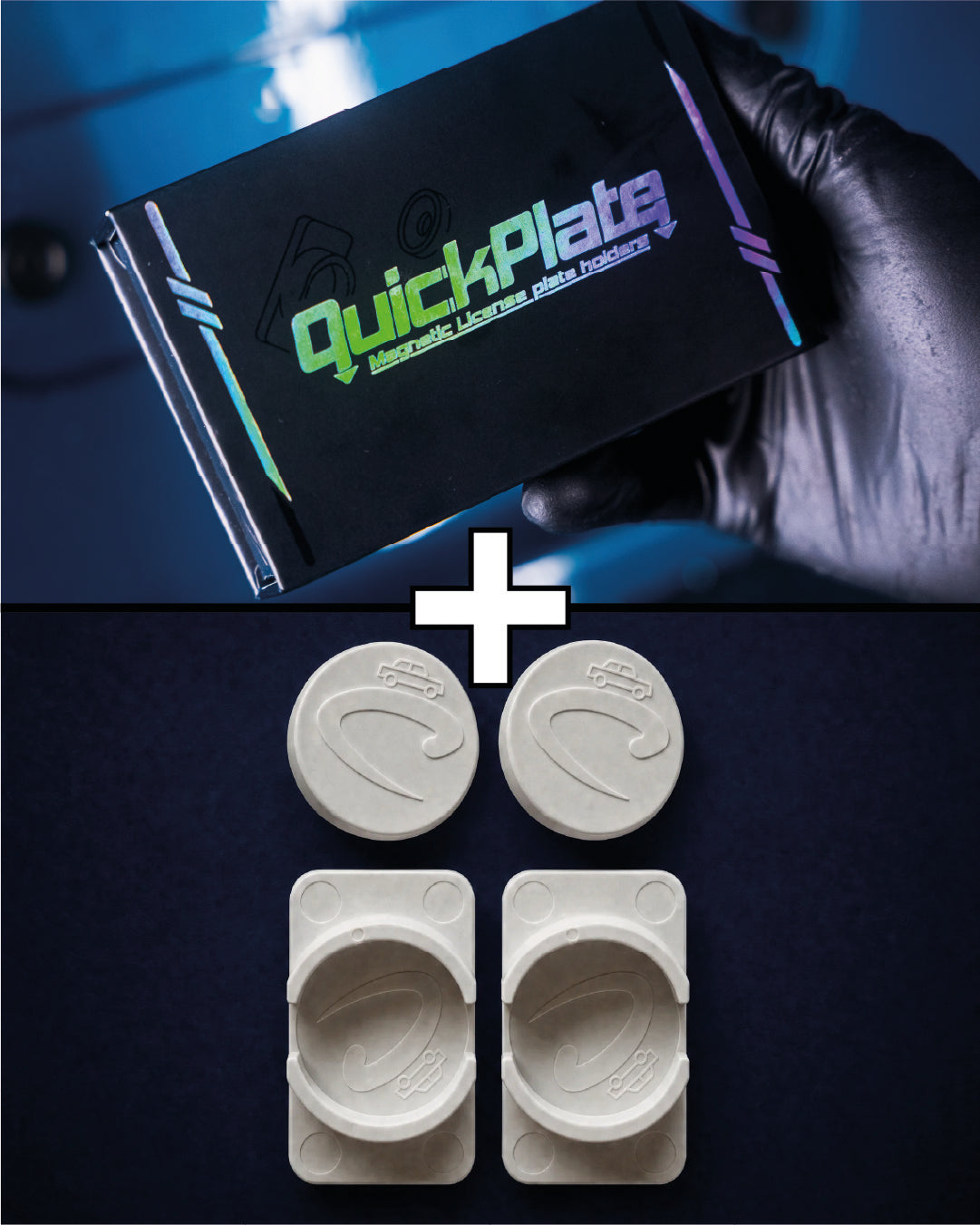 White QuickPlate